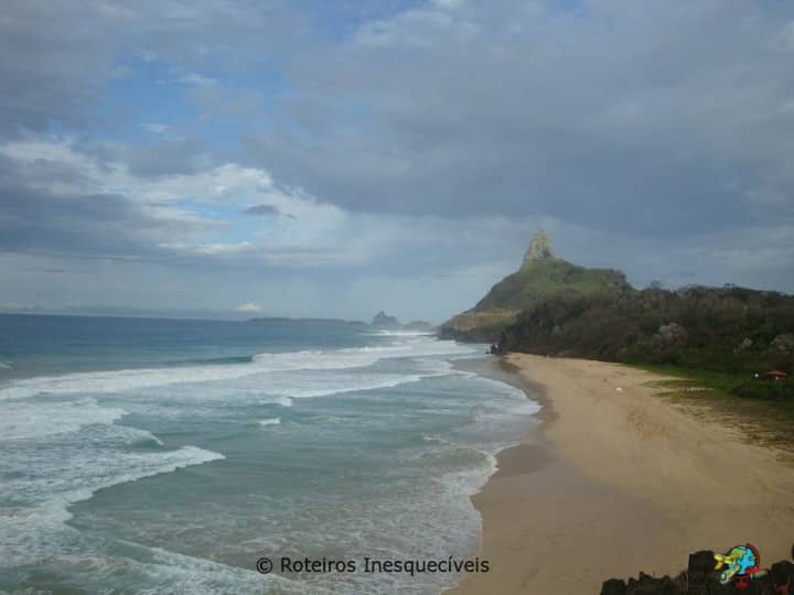 Praia da Cacimba do Padre - Fernando de Noronha - Brasil