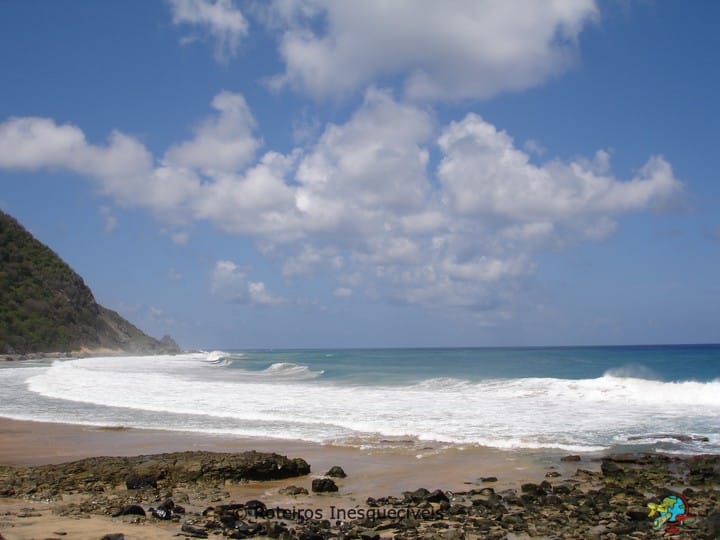 Praia da Conceicao - Fernando de Noronha - Brasil