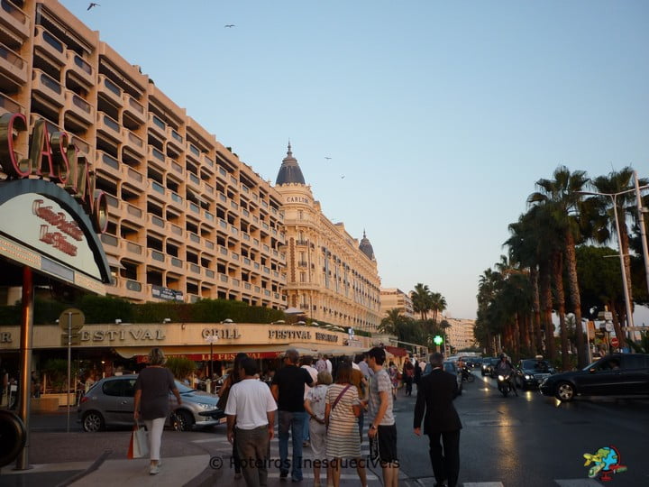 Boulevard de la Croisette - Cannes - Franca