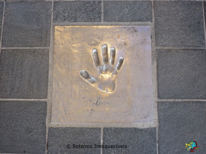 Calcada da Fama - Cannes - Franca