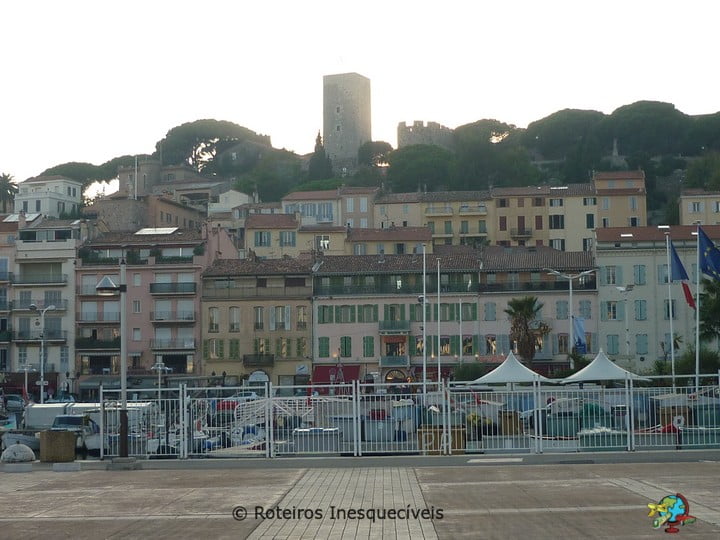 Castelo - Cannes - Franca