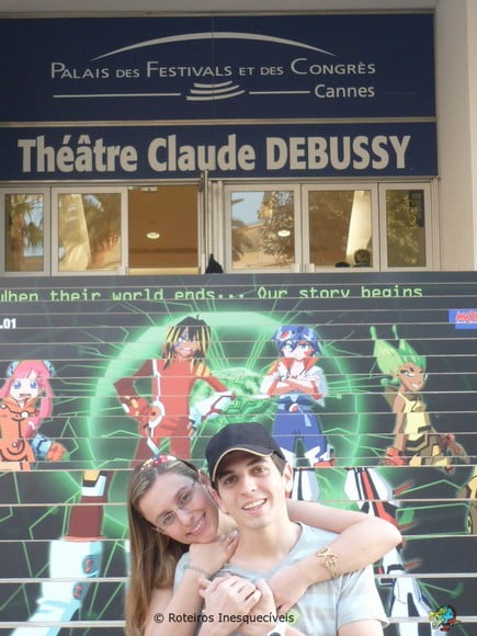 Palacio dos Festivais - Cannes - Franca