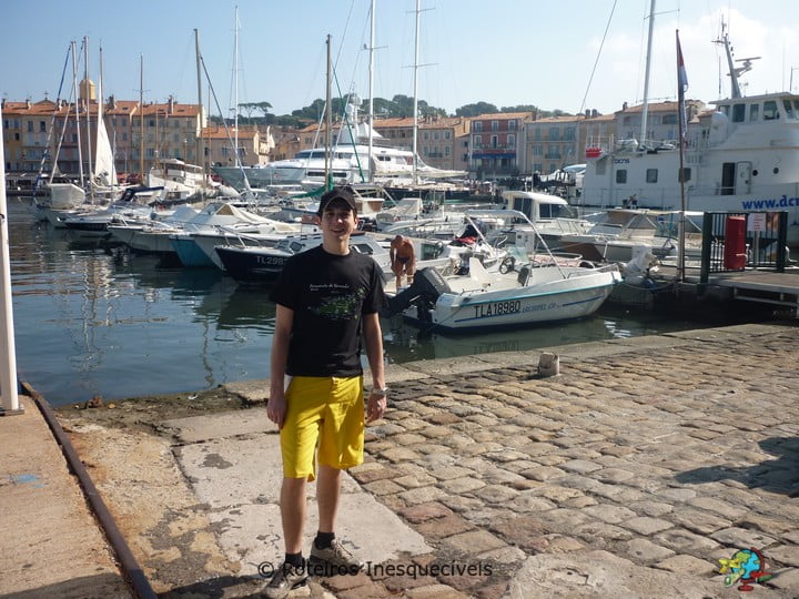 Saint-Tropez - Franca