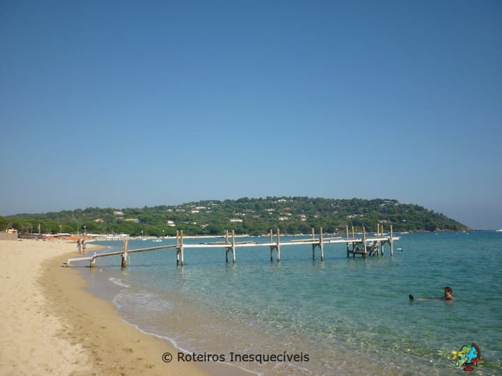Praia - Saint-Tropez - Franca