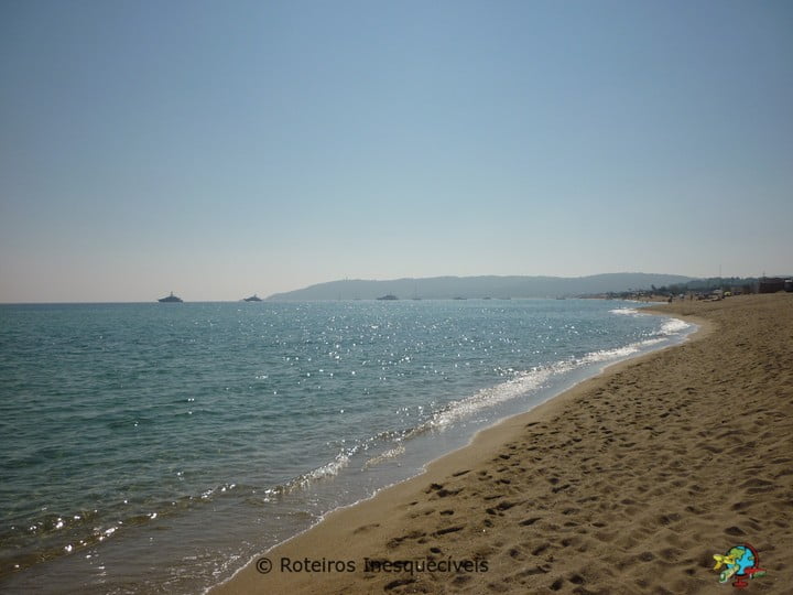 Praia - Saint-Tropez - Franca