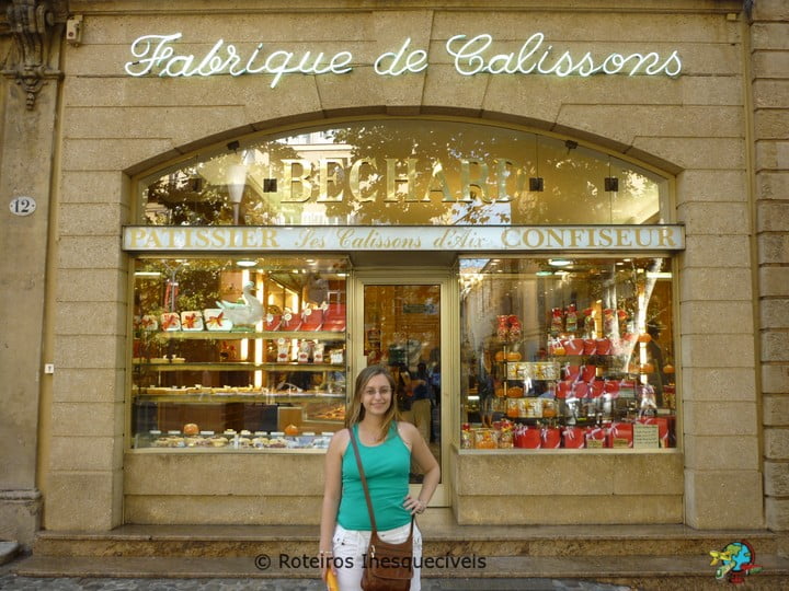 Calissons - Aix-en-Provence - Franca