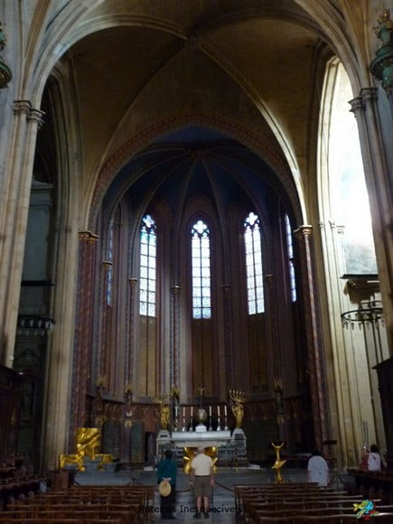 Catedral St Sauveur - Aix-en-Provence - Franca