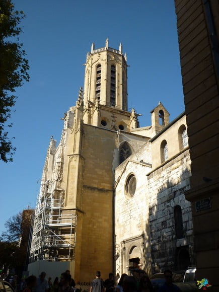Catedral St Sauveur - Aix-en-Provence - Franca