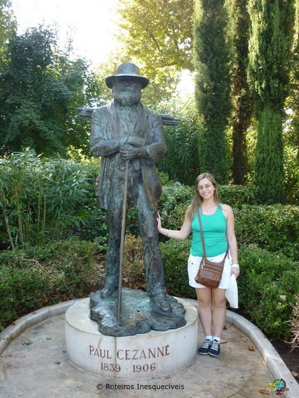 Cezanne - Aix-en-Provence - Franca