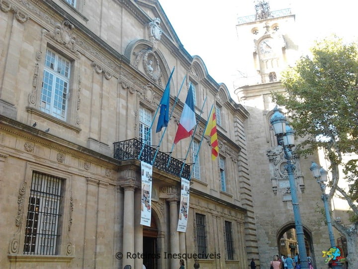 Mairie - Aix-en-Provence - Franca