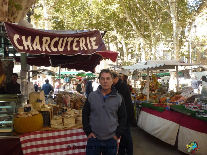 Mercado - Aix-en-Provence - Franca
