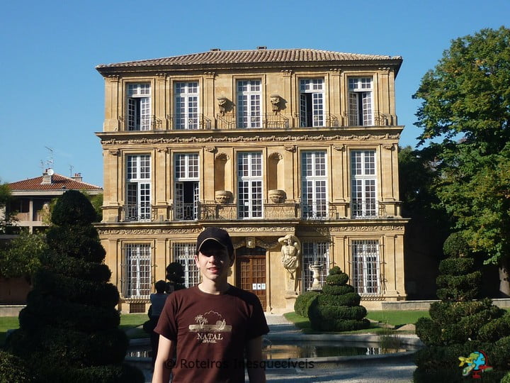 Pavillon de Vendome - Aix-en-Provence - Franca