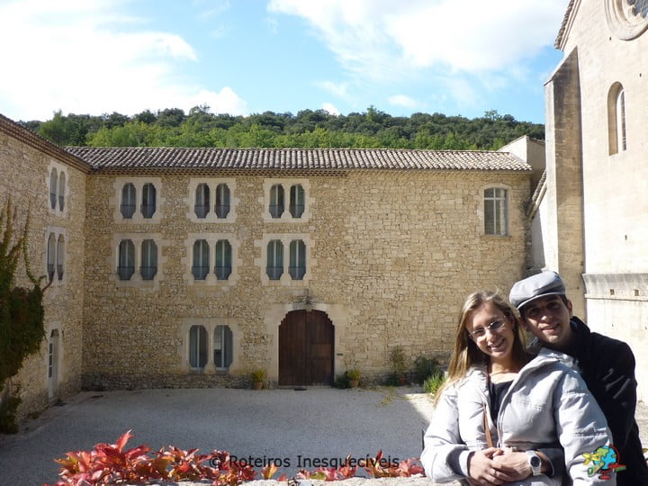 Abadia de Senanque - Provence - Franca