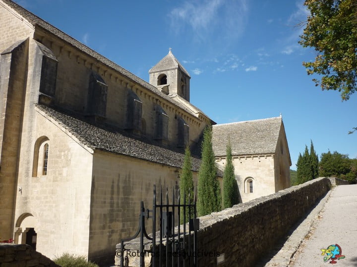Abadia de Senanque - Provence - Franca