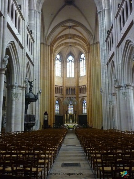 St Benigne - Dijon - Franca