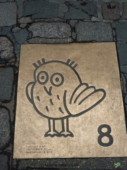 Coruja - Dijon - Franca