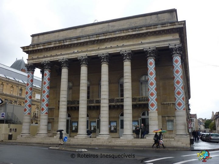 Grand Theatre - Dijon - Franca