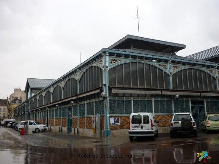 Les Halles - Dijon - Franca