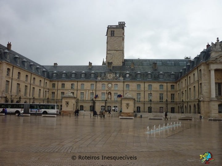 Palais des Ducs - Dijon - Franca