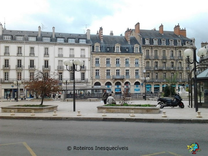 Place Darcy - Dijon - Franca