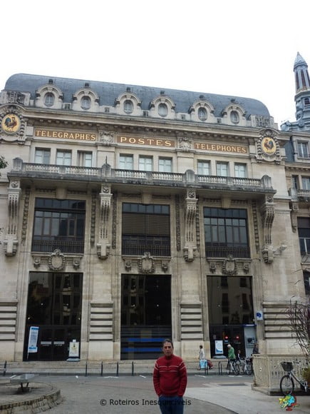 Poste Grangier - Dijon - Franca