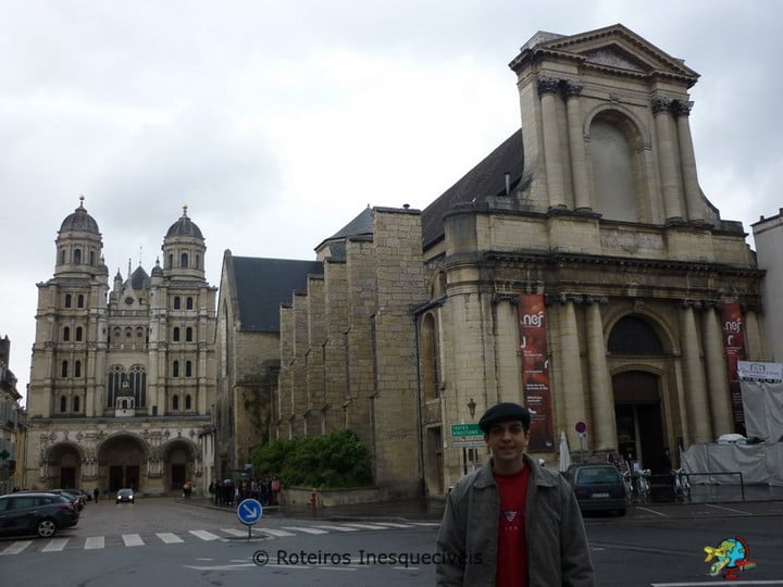 St Michel e La Nef - Dijon - Franca