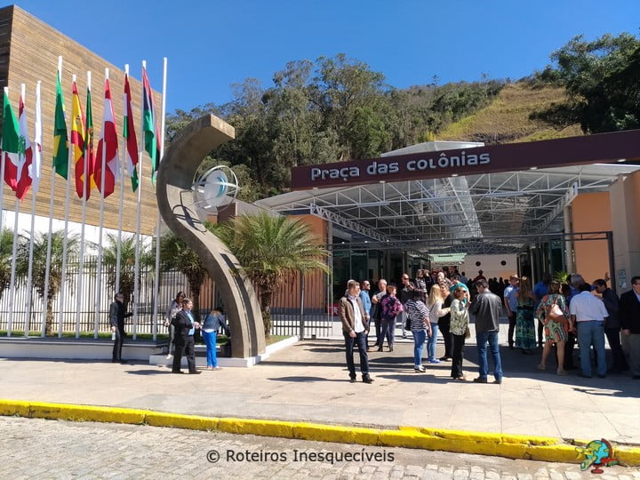 Praca das Colonias - Nova Friburgo - Rio de Janeiro