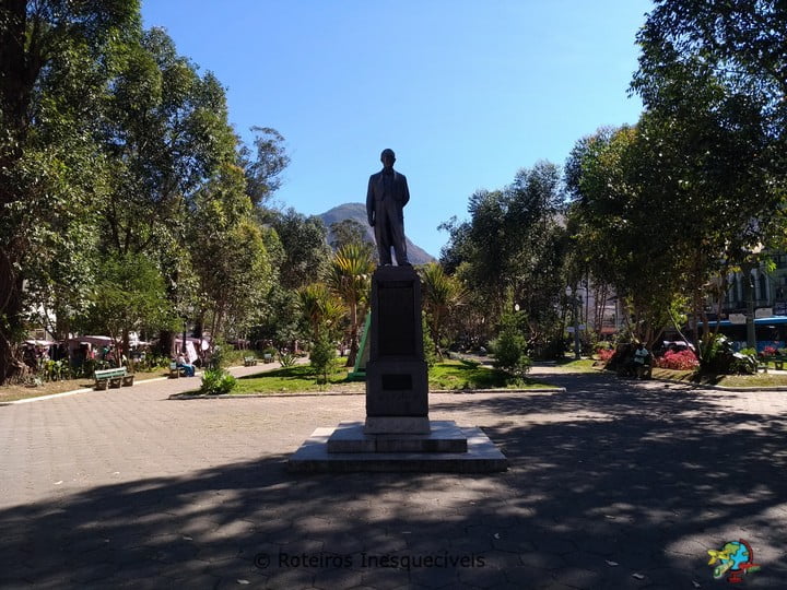 Praca Getulio Vargas - Nova Friburgo - Rio de Janeiro