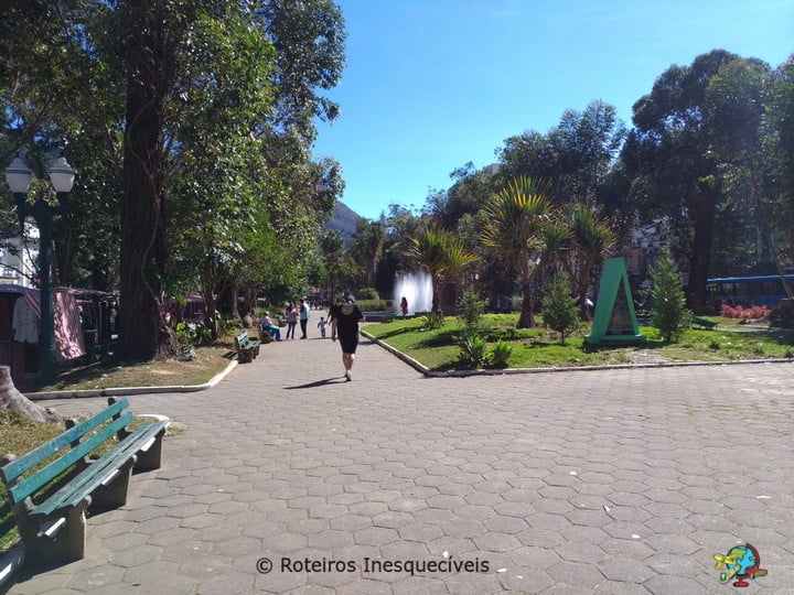 Praca Getulio Vargas - Nova Friburgo - Rio de Janeiro