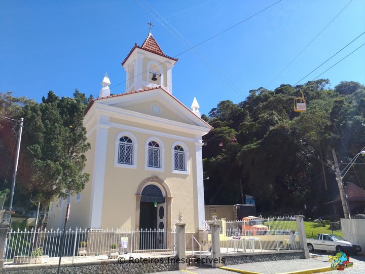 Igreja do Suspiro e Teleferico - Nova Friburgo - Rio de Janeiro