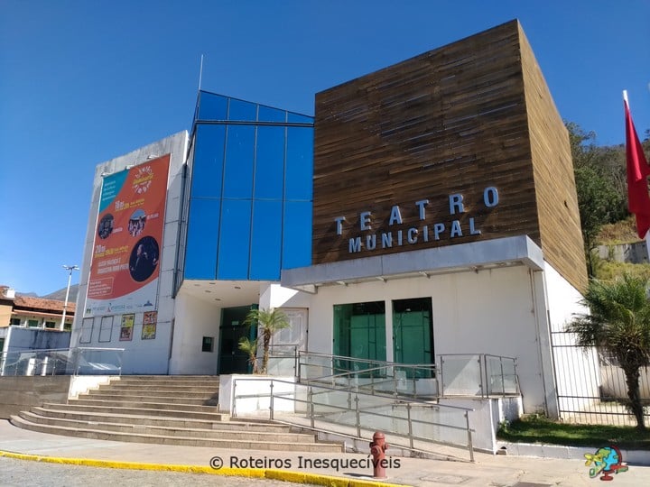 Teatro Municipal - Nova Friburgo - Rio de Janeiro
