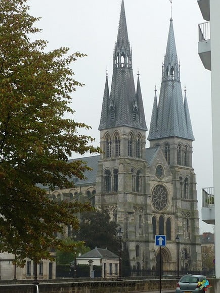 Notre-Dame-en-Vaux - Chalon en Champagne - Franca