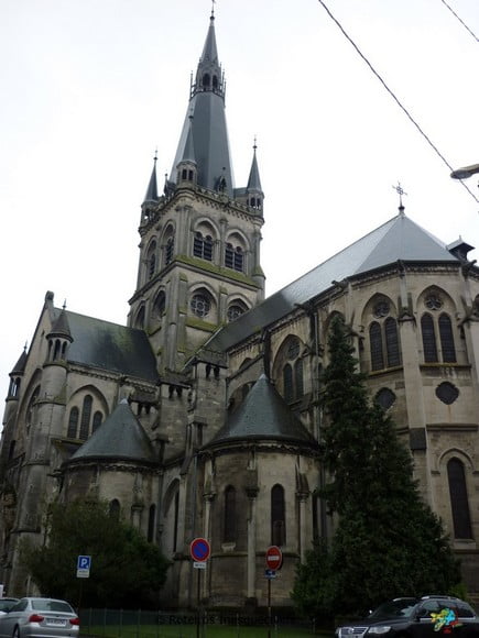 Igreja Notre Dame - Epernay - Franca