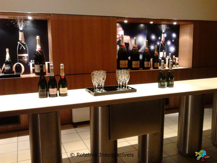 Moet et Chandon - Epernay - Franca