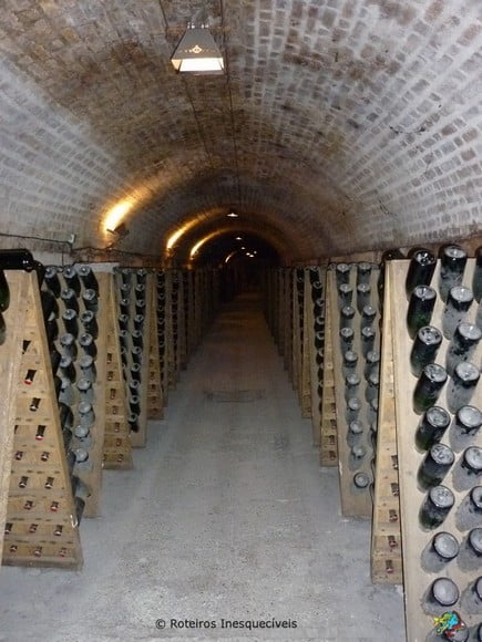 Moet et Chandon - Epernay - Franca