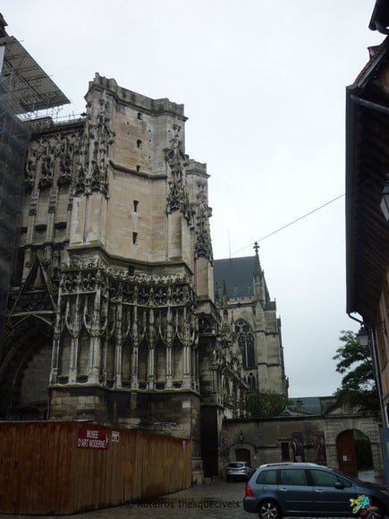 Catedral - Troyes - Franca