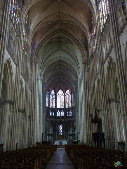 Catedral - Troyes - Franca