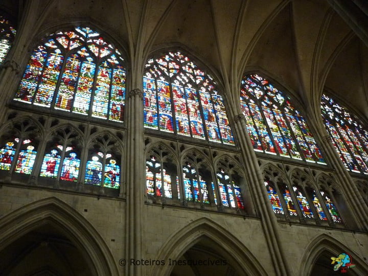 Catedral - Troyes - Franca