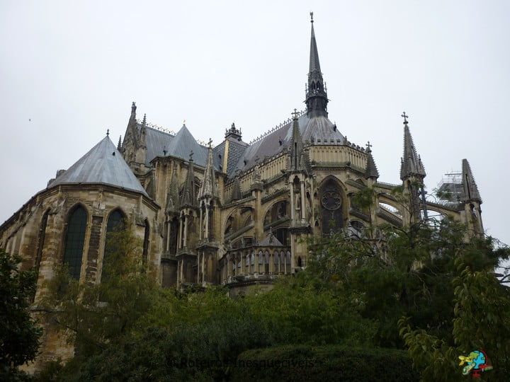 Notre Dame - Reims - Franca