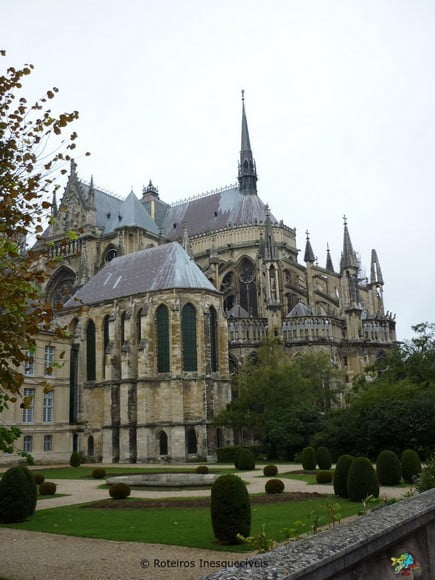 Notre Dame - Reims - Franca