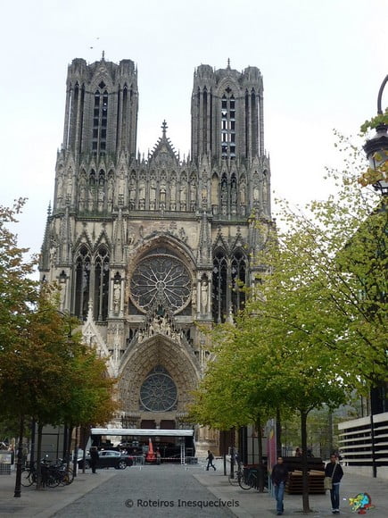 Notre Dame - Reims - Franca