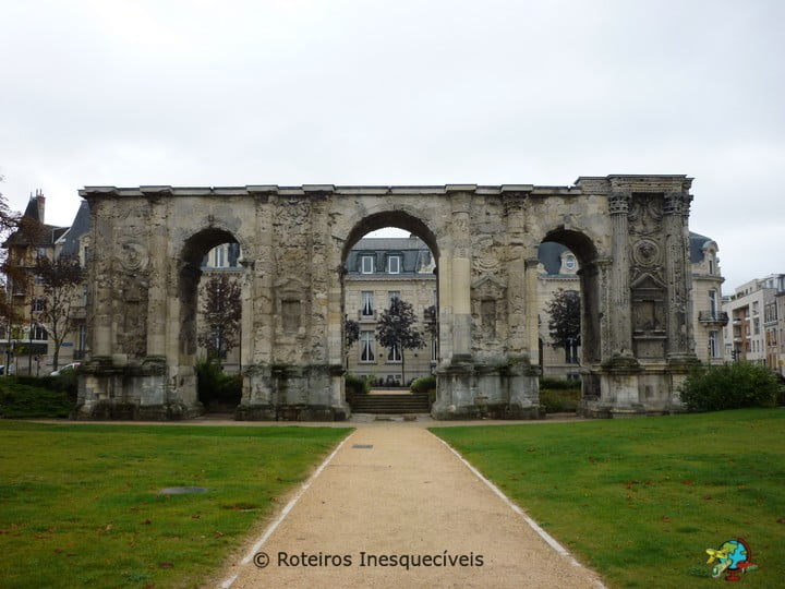 Porte Mars - Reims - Franca
