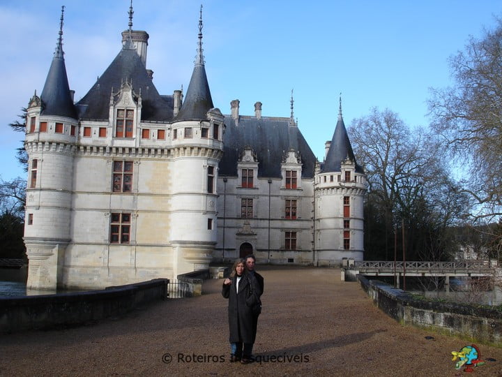 Azay-le-Rideau - Vale do Loire - Franca