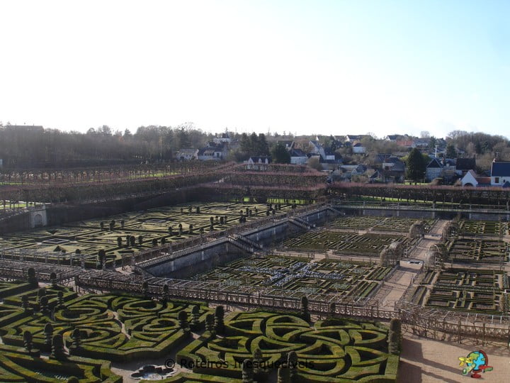 Villandry - Vale do Loire - Franca