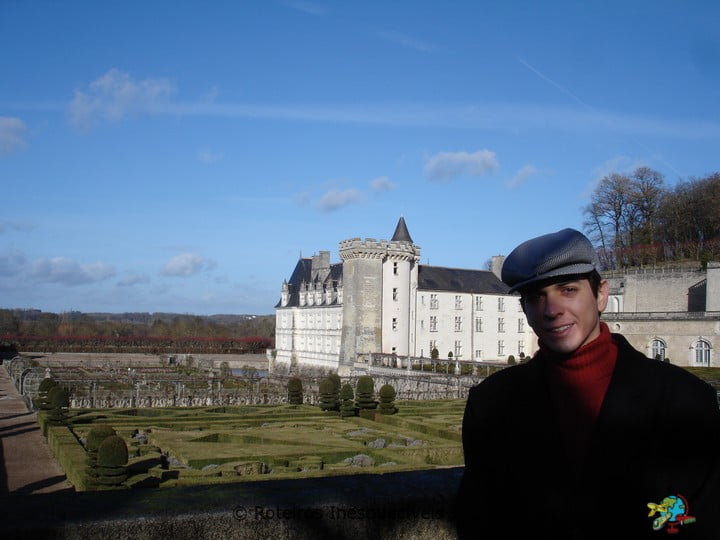 Villandry - Vale do Loire - Franca
