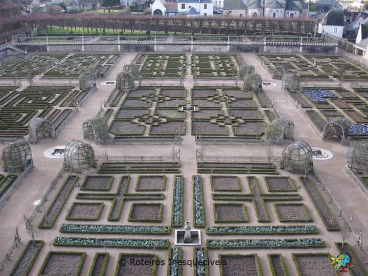 Villandry - Vale do Loire - Franca