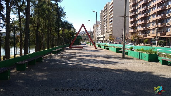 Calcadao - Sao Lourenco