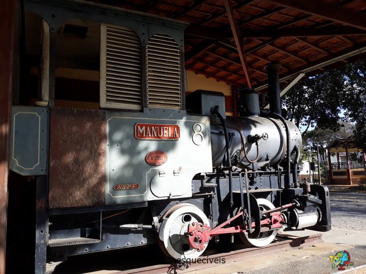 Estacao de Trem - Sao Lourenco