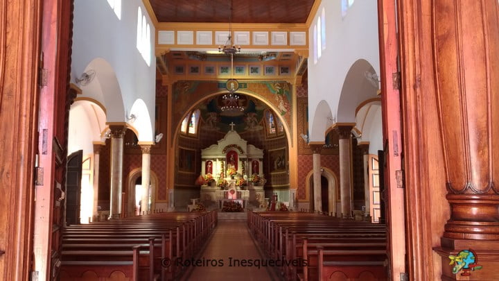 Igreja Matriz - Sao Lourenco