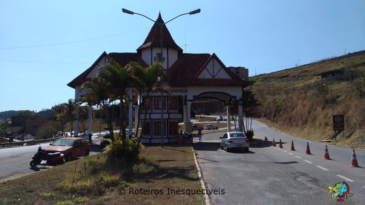 Portico - Sao Lourenco